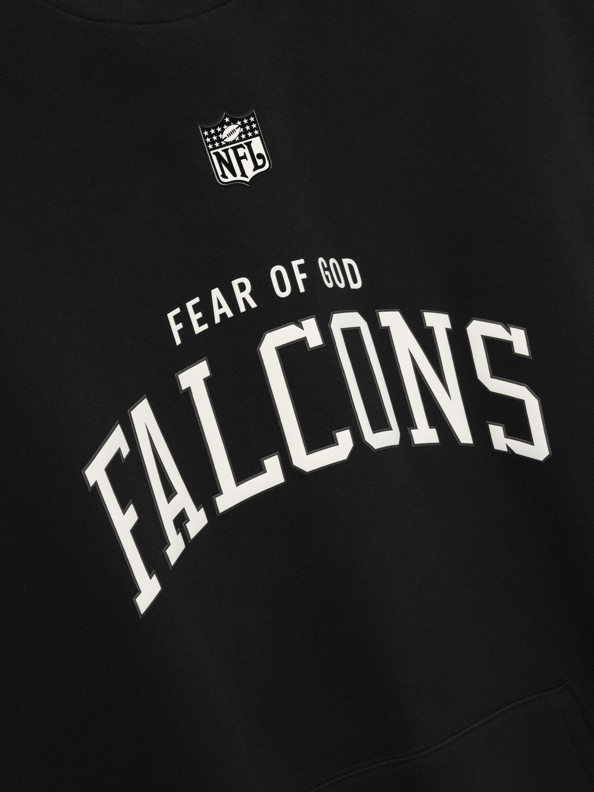 Essentials Falcons Crewneck - Black - Image 3