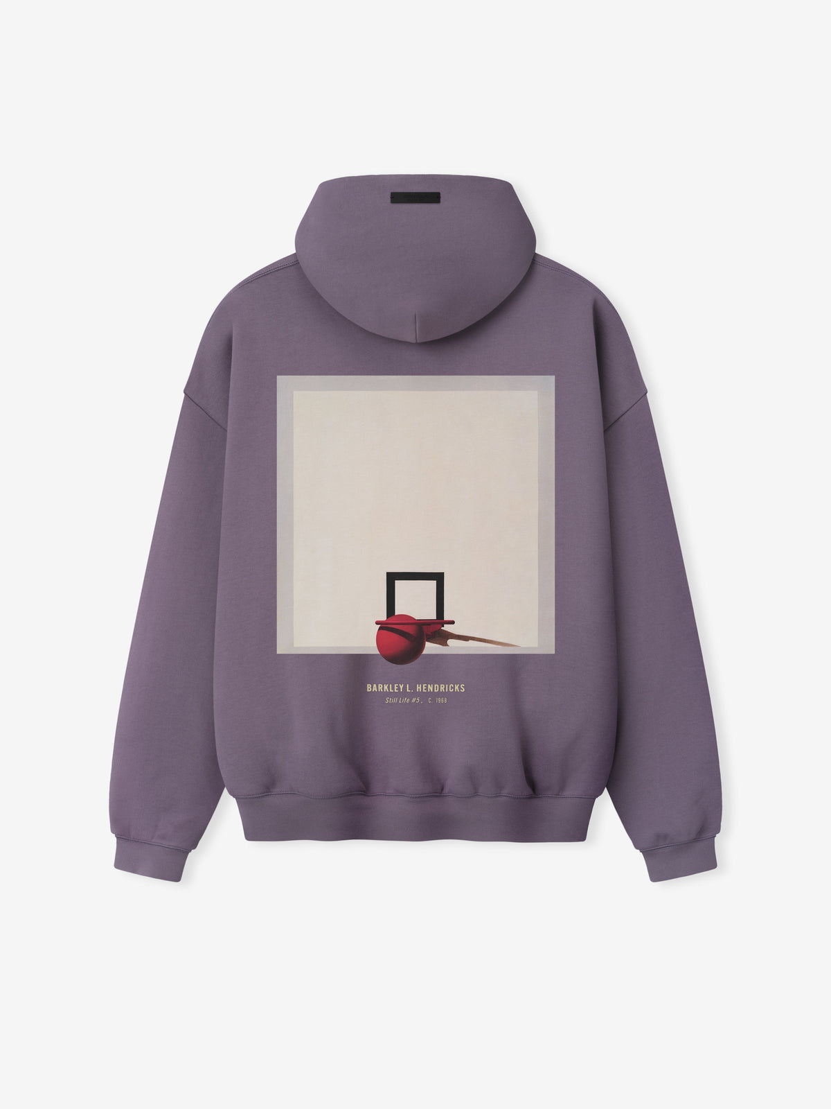 Lakers X Barkley Hendricks 90s Hoodie - Cadet - Image 2