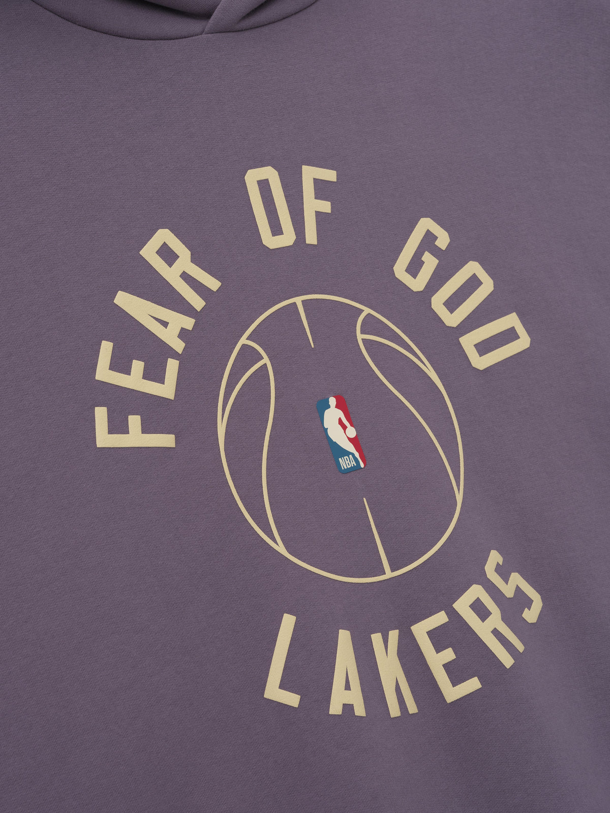 Lakers X Barkley Hendricks 90s Hoodie - Cadet - Image 3