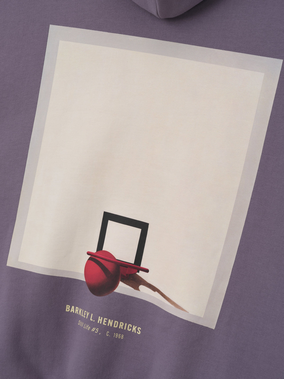 Lakers X Barkley Hendricks 90s Hoodie - Cadet - Image 4