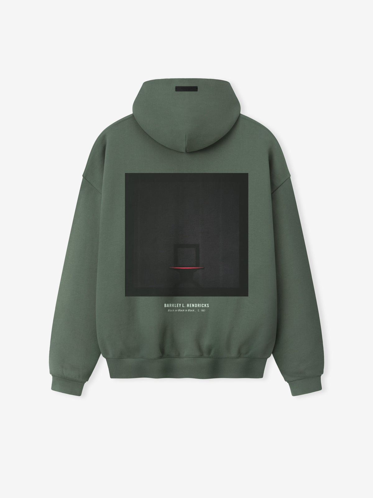 Celtics X Barkley Hendricks 90s Hoodie - Balsam Green - Image 4