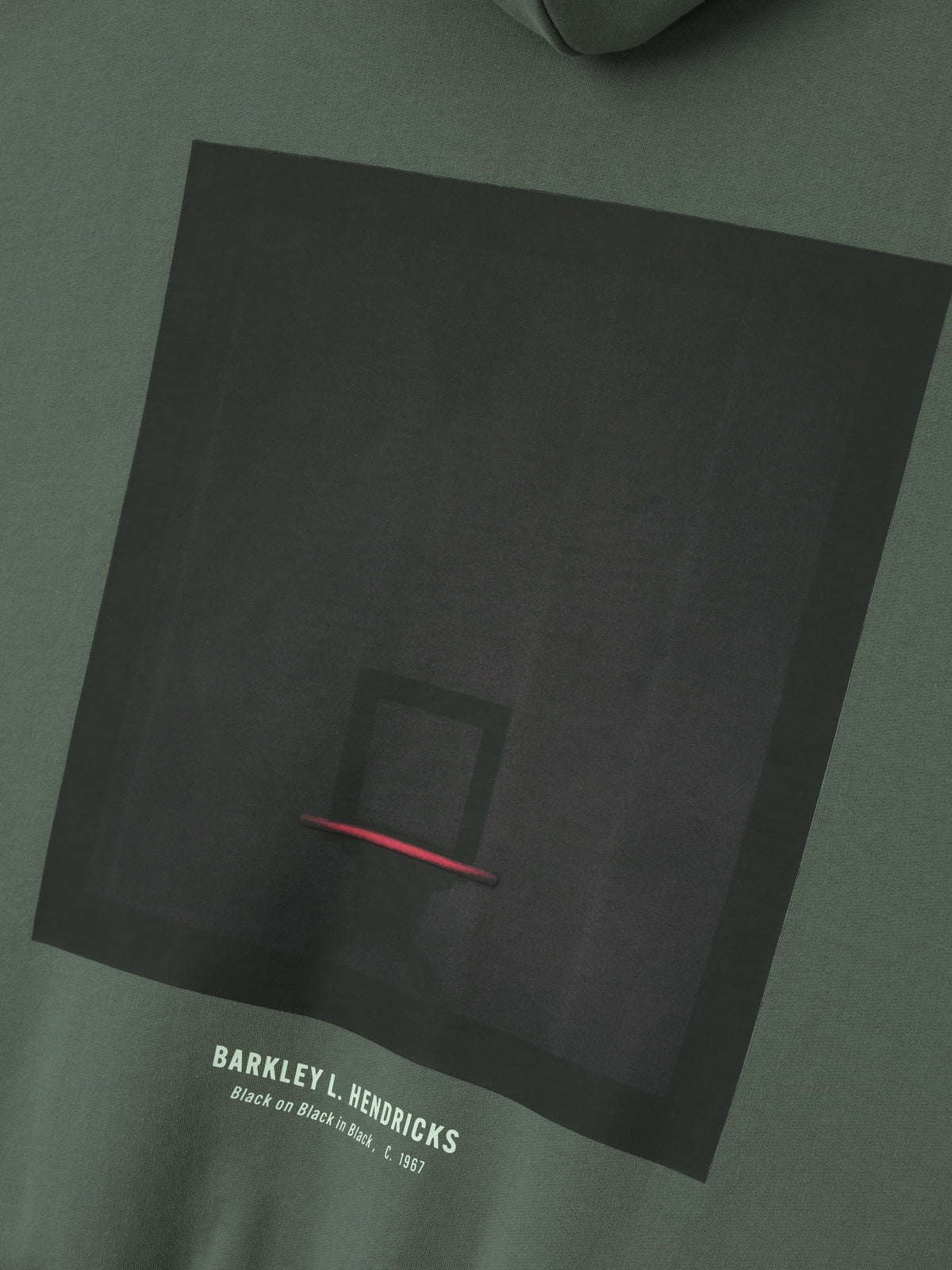 Celtics X Barkley Hendricks 90s Hoodie - Balsam Green - Image 6