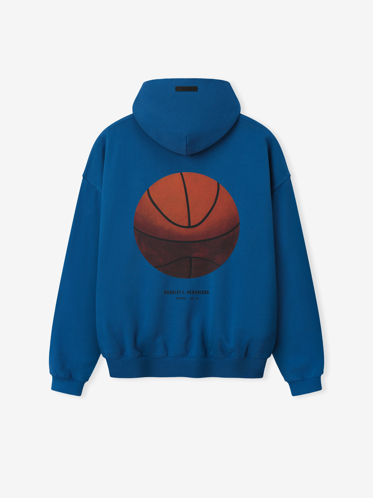 Knicks X Barkley Hendricks 90s Hoodie - Faded Blue - Image 2