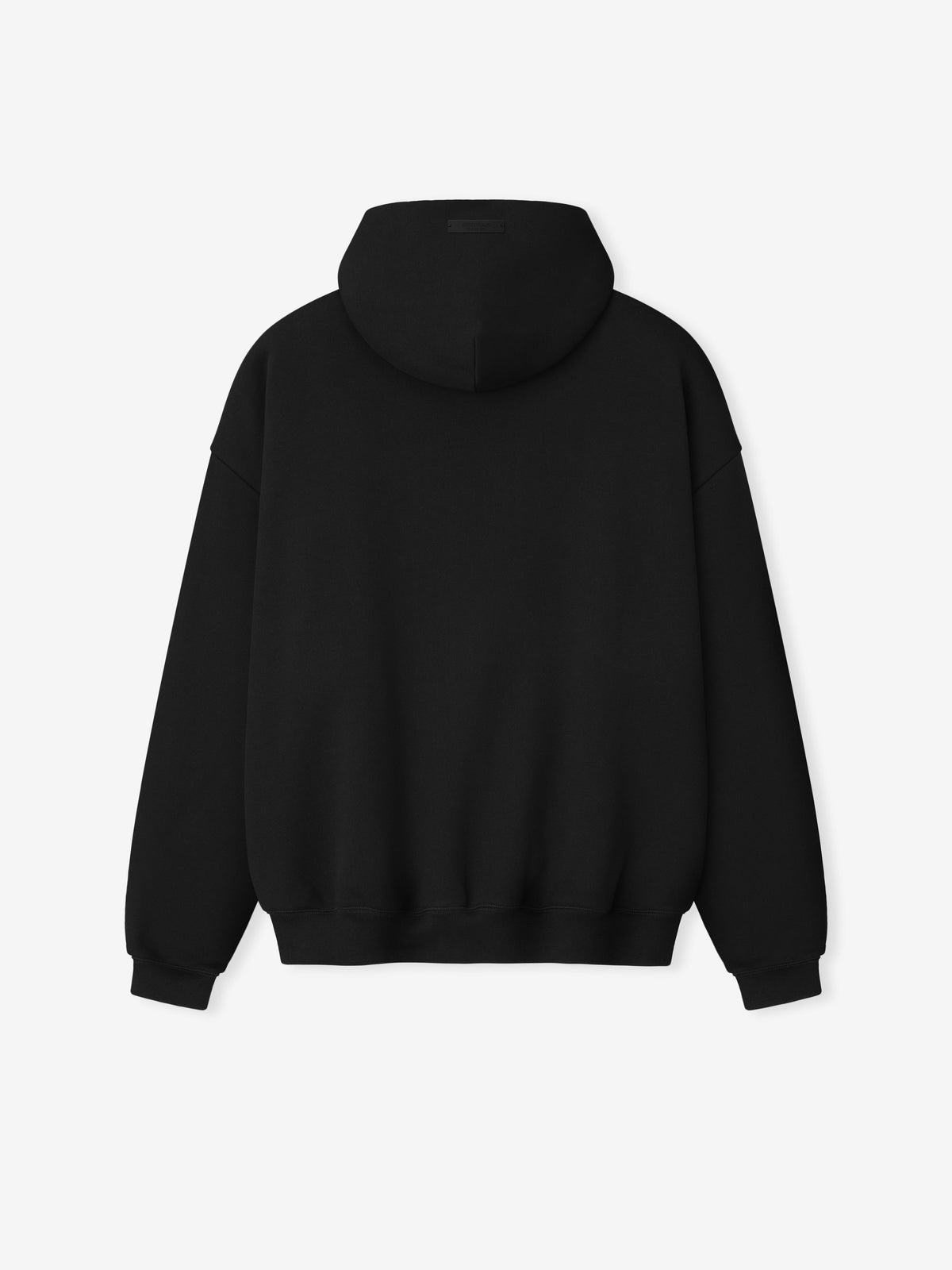 Berlin 90s Hoodie - Black - Image 2