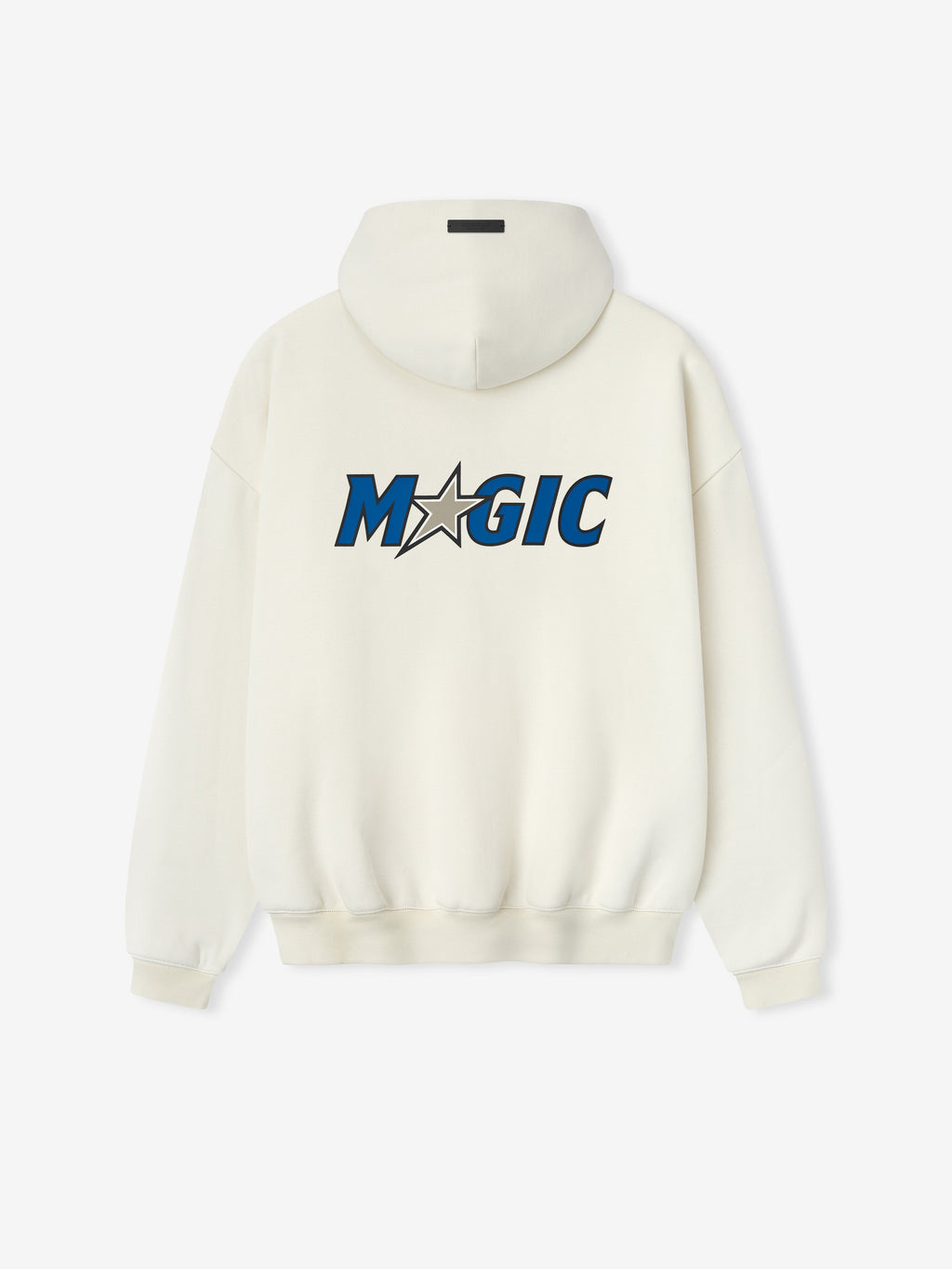 Orlando Magic 90s Hoodie - Cream White - Image 4