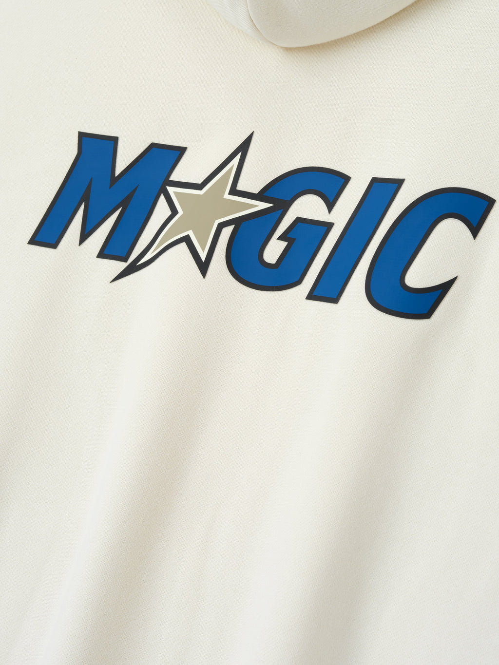 Orlando Magic 90s Hoodie - Cream White - Image 6