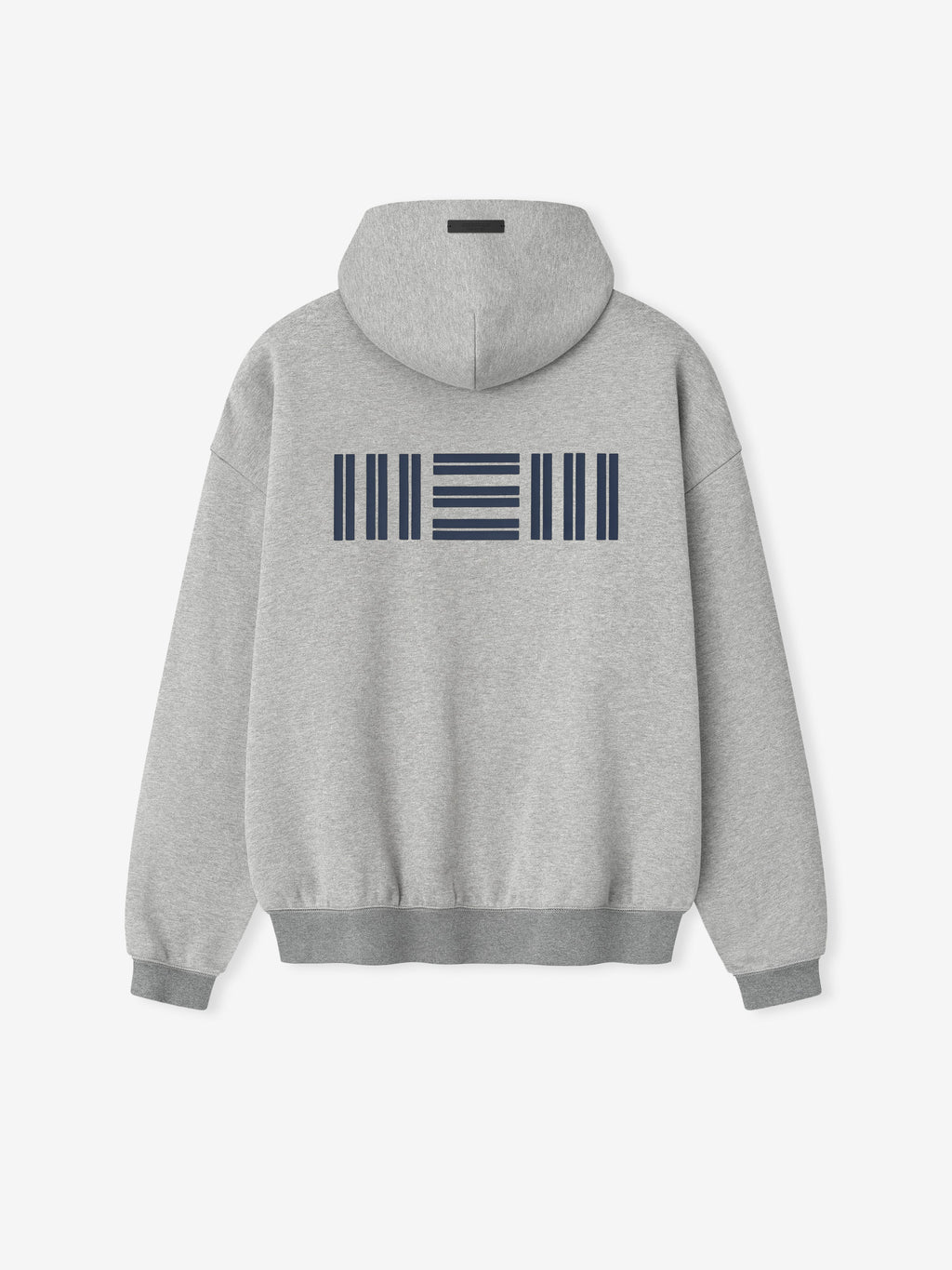 Memphis Grizzlies 90s Hoodie - Concrete Heather - Image 4