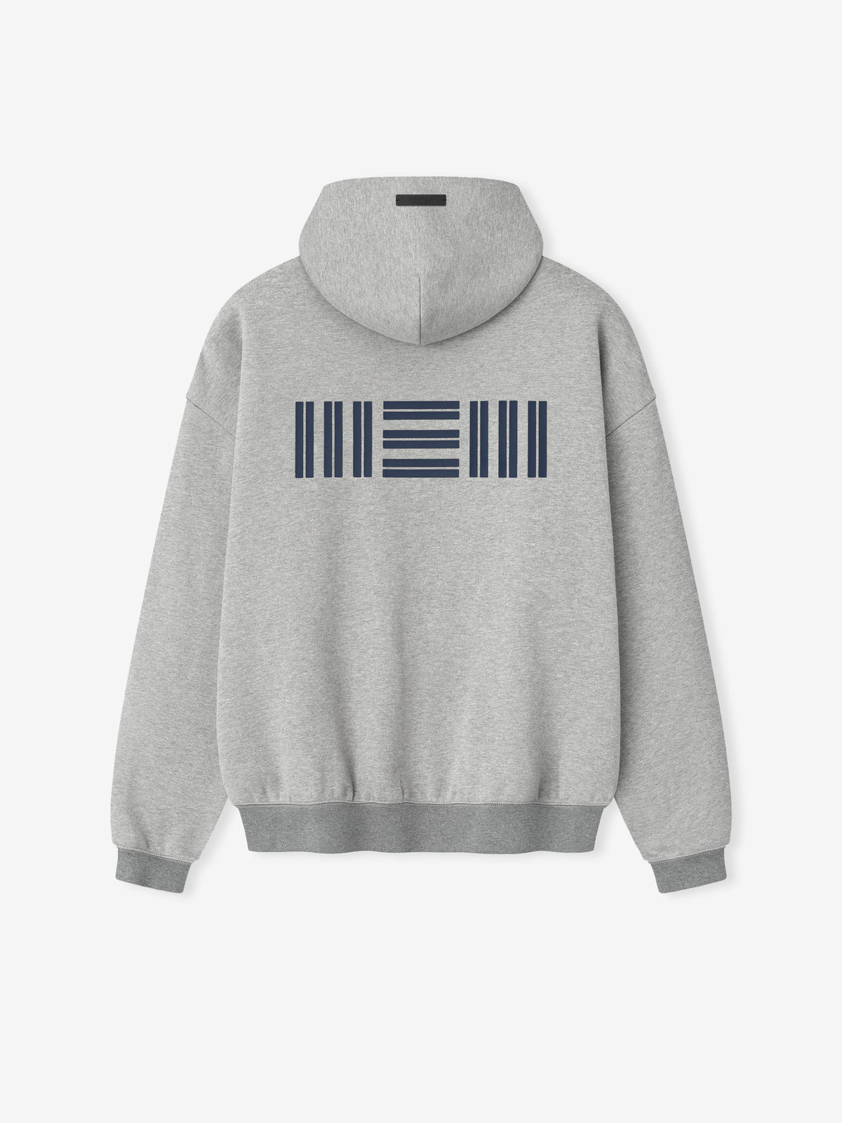 Memphis Grizzlies 90s Hoodie - Concrete Heather - Image 4