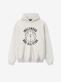 Inglewood X All Star Weekend '26 90s Hoodie - Oatmeal Heather - Image 1