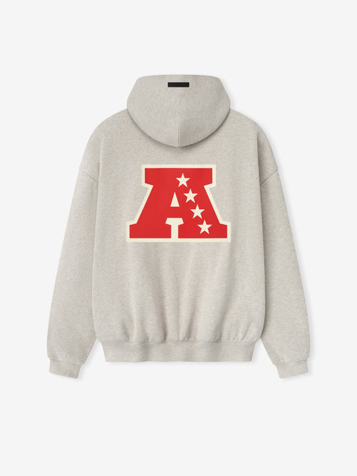 American Sport Hoodie - Heather Stone - Image 2