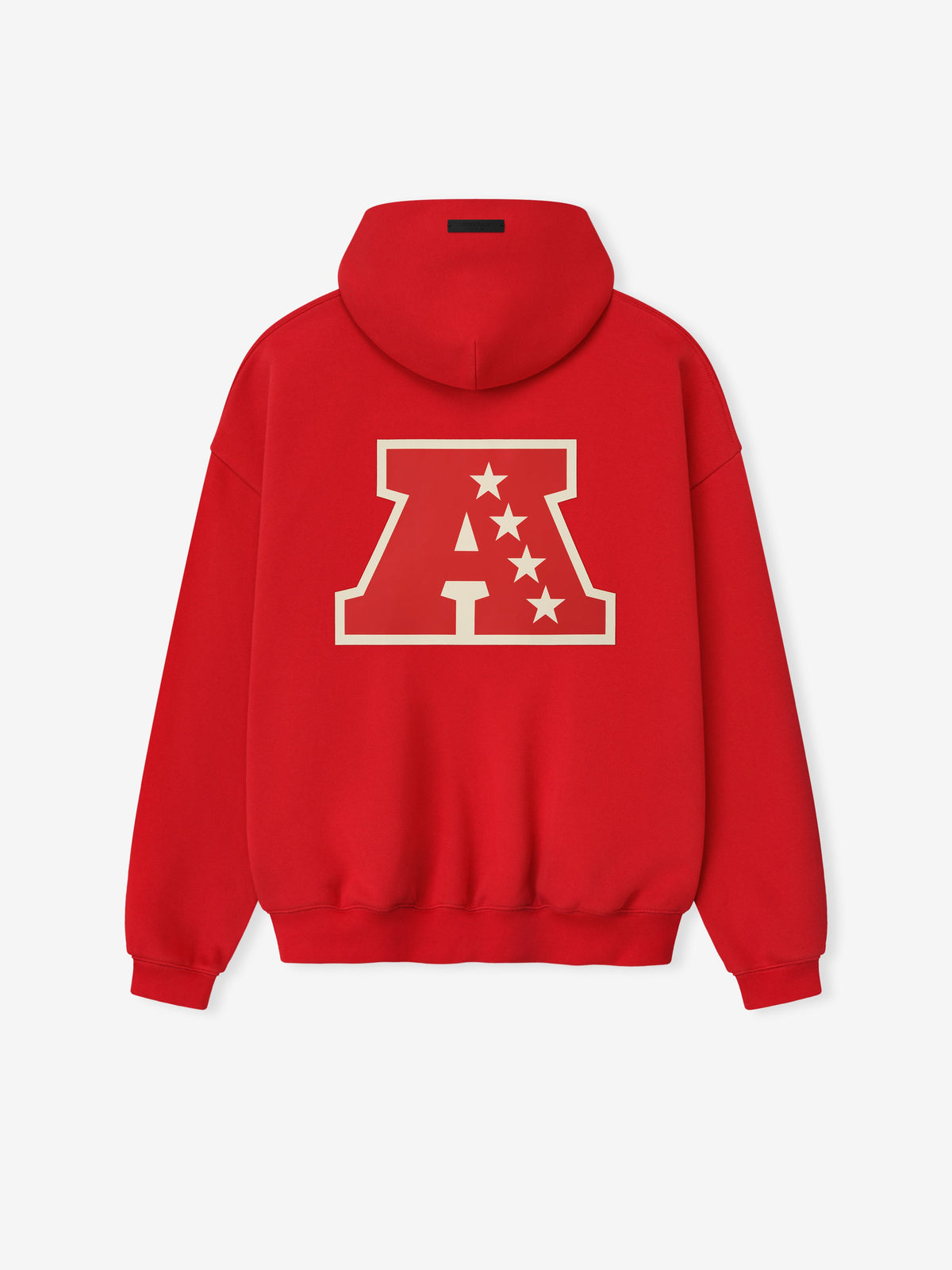American Sport Hoodie - Red - Image 2