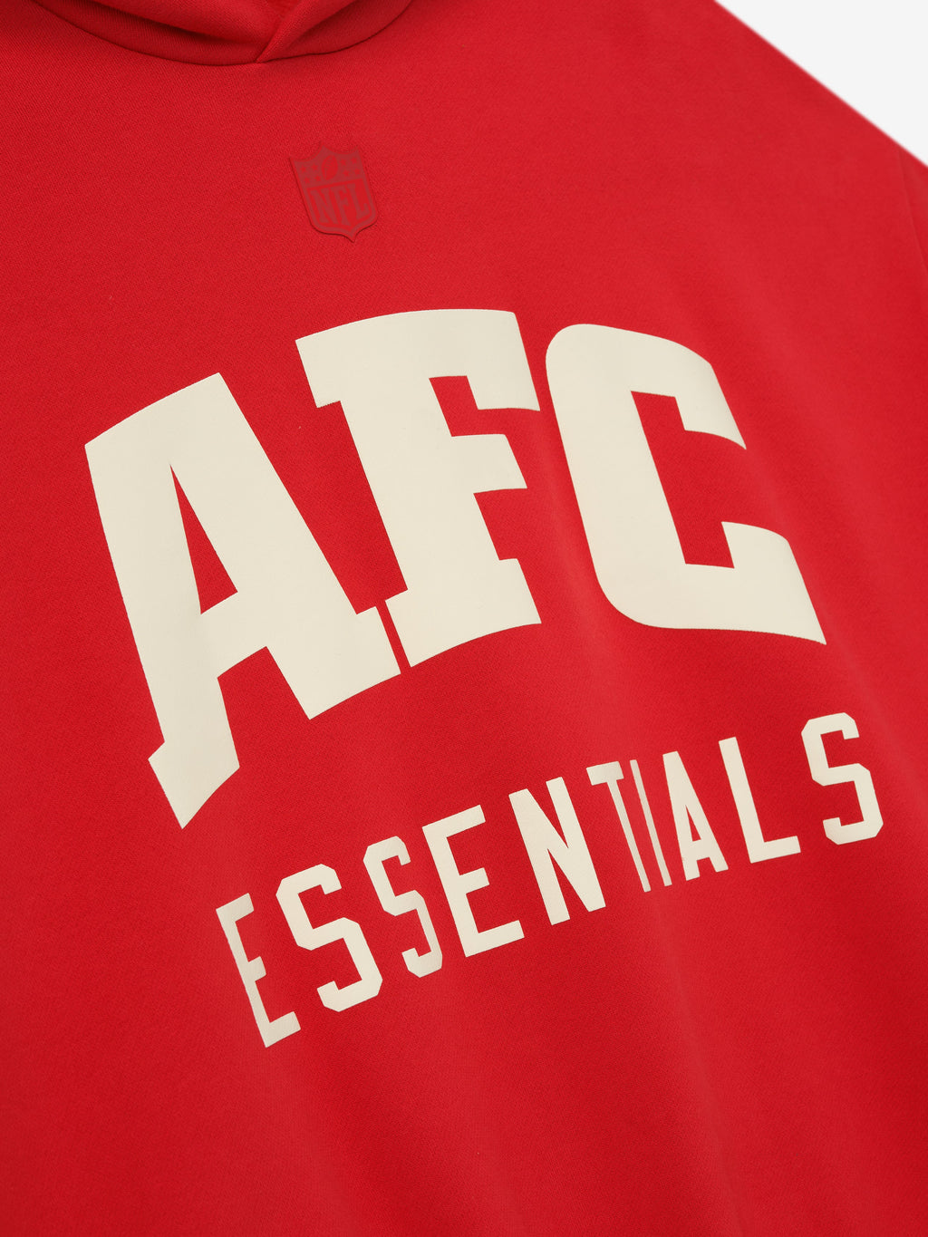 American Sport Hoodie - Red - Image 3