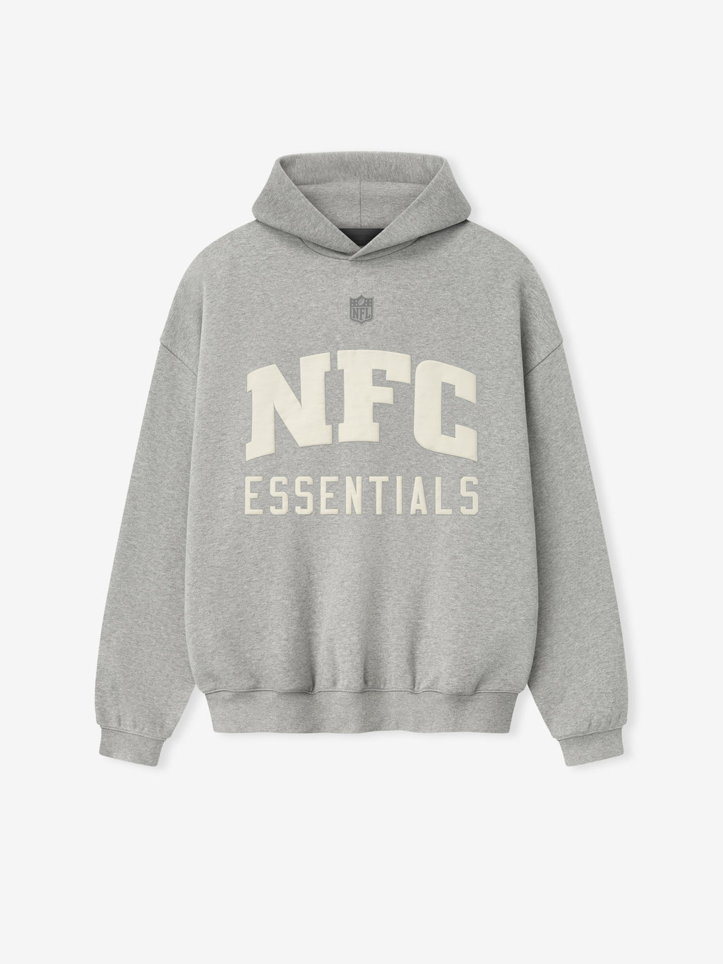 National Sport Hoodie - Concrete Heather - Image 1