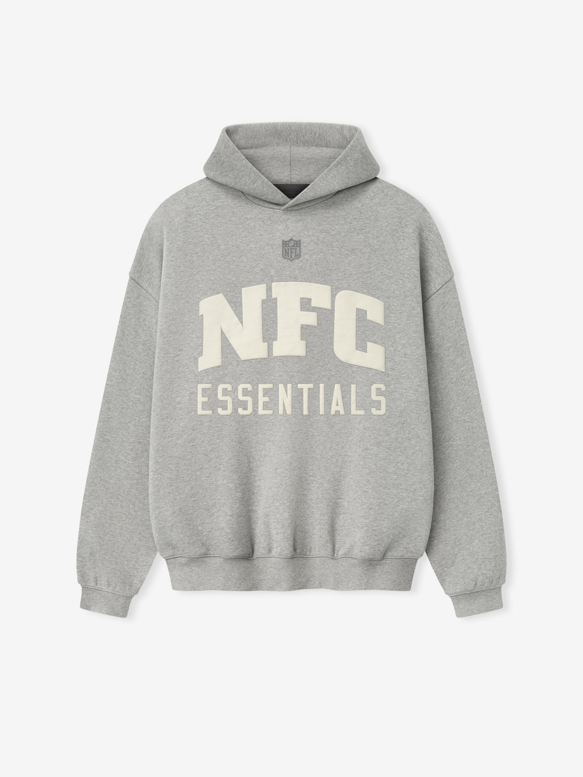 National Sport Hoodie - Concrete Heather - Image 1