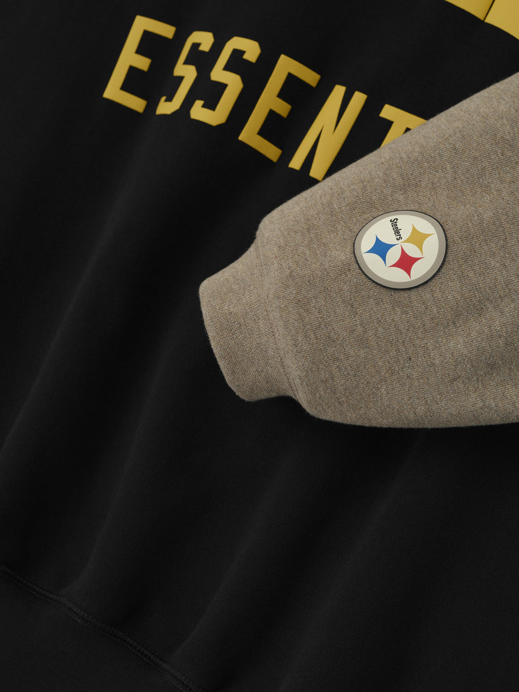 Steelers Sport Hoodie - Black/Homestead Heather - Image 4