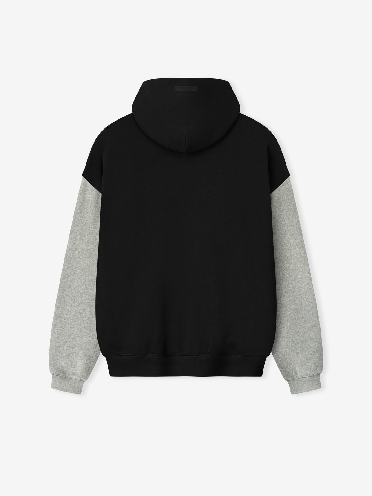 Raiders Sport Hoodie - Black/Concrete Heather - Image 2