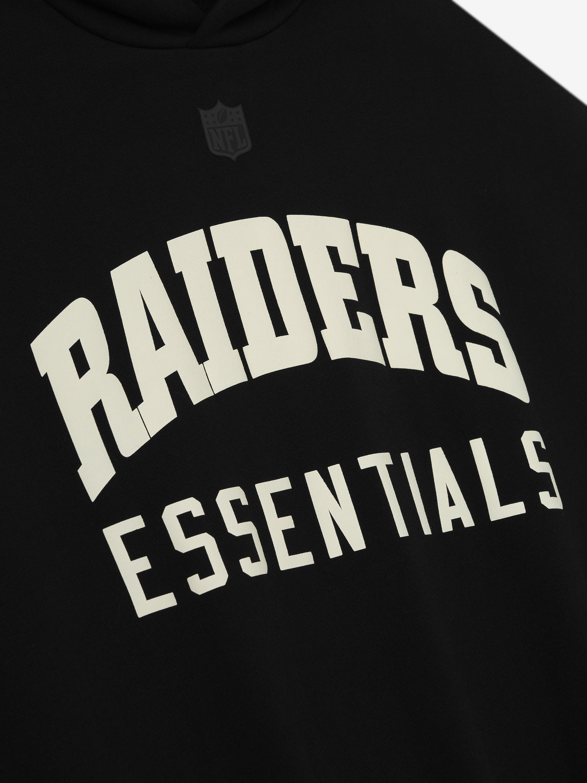 Raiders Sport Hoodie - Black/Concrete Heather - Image 3
