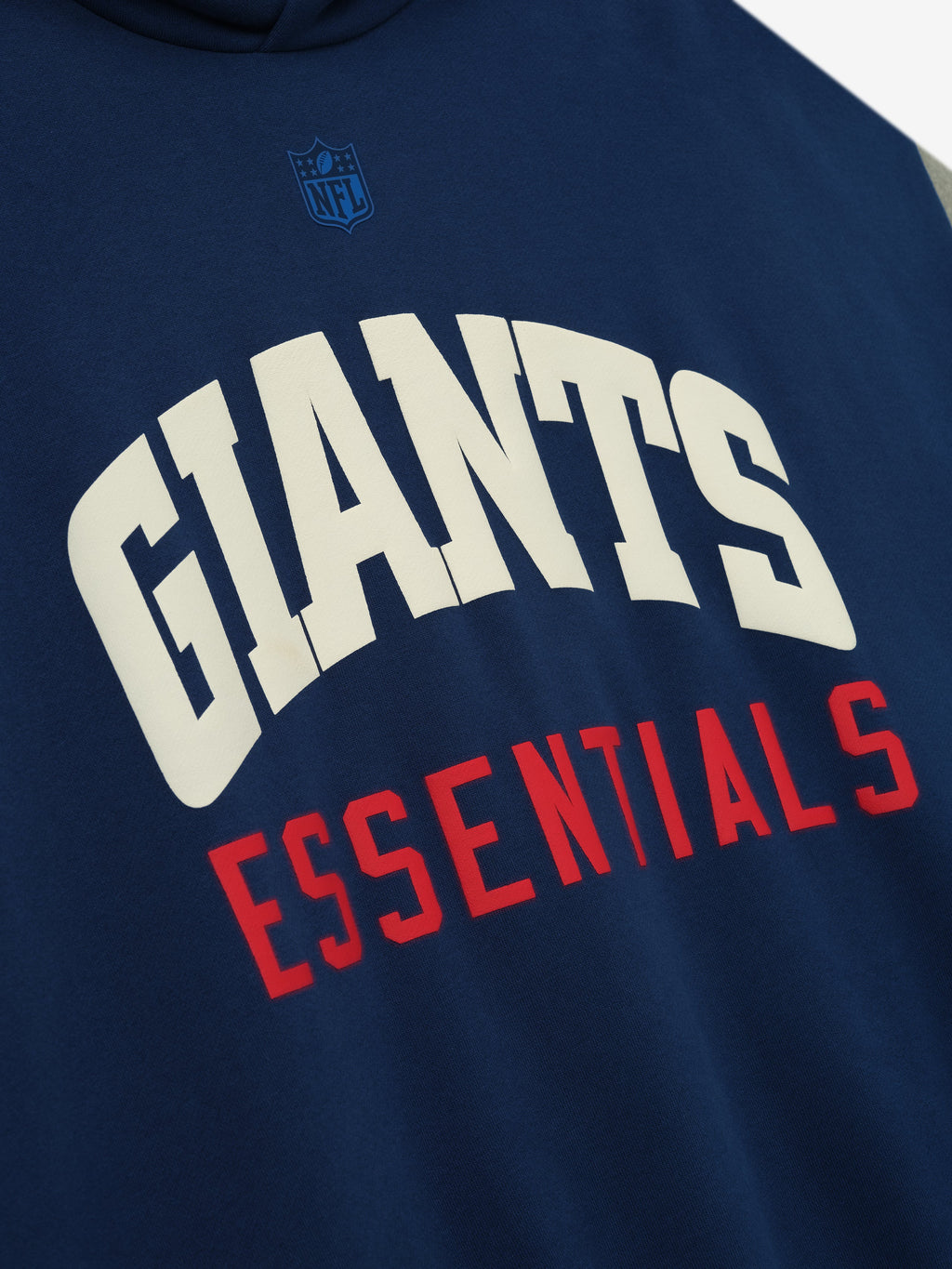 Giants Sport Hoodie - Blue Estate/ Concrete Heather - Image 4