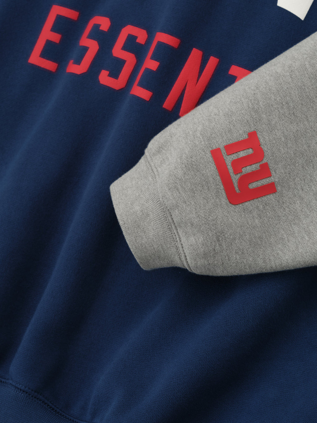 Giants Sport Hoodie - Blue Estate/ Concrete Heather - Image 5