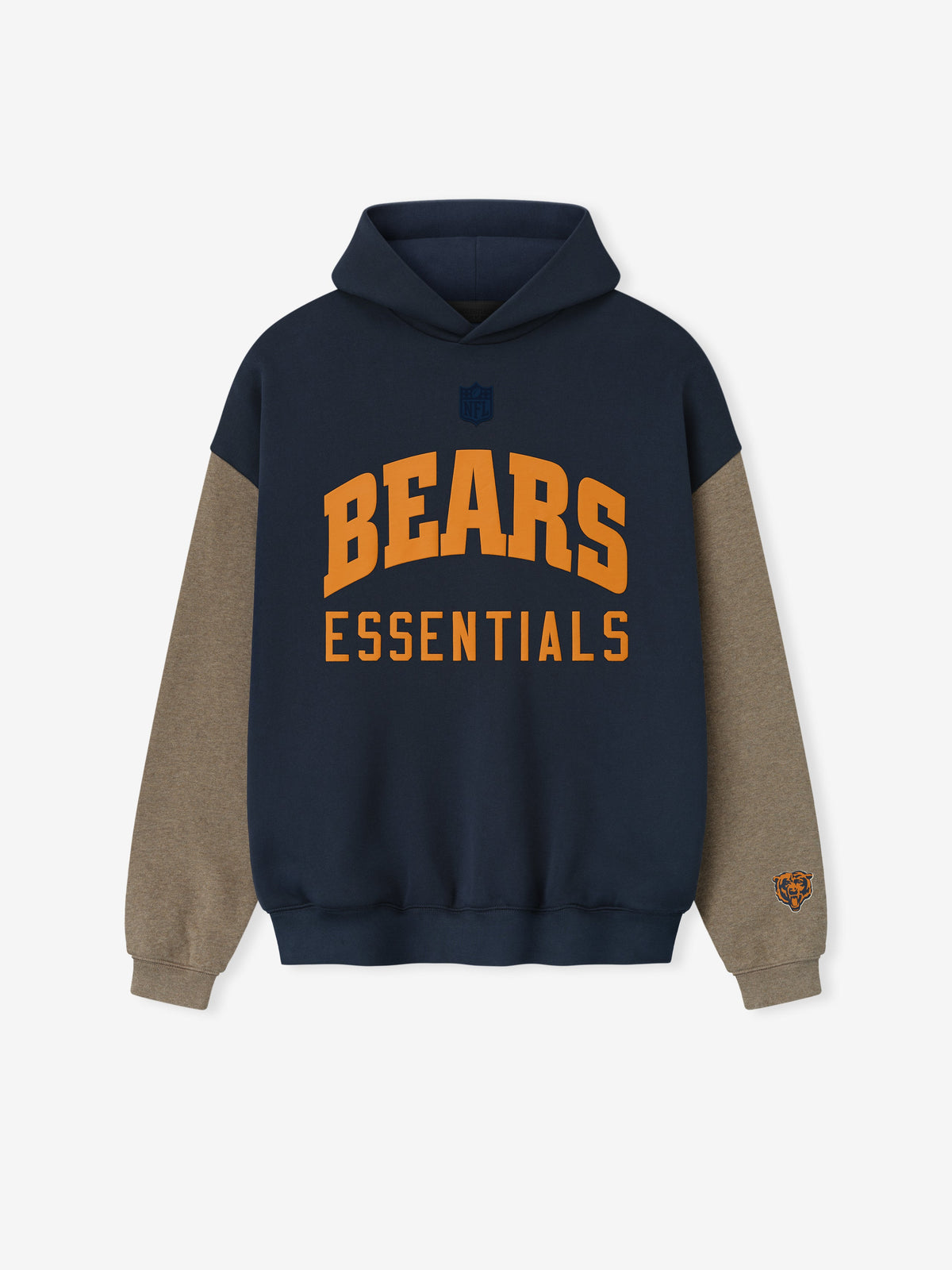 Bears Sport Hoodie - Dark Sapphire/ Homestead Heather - Image 1