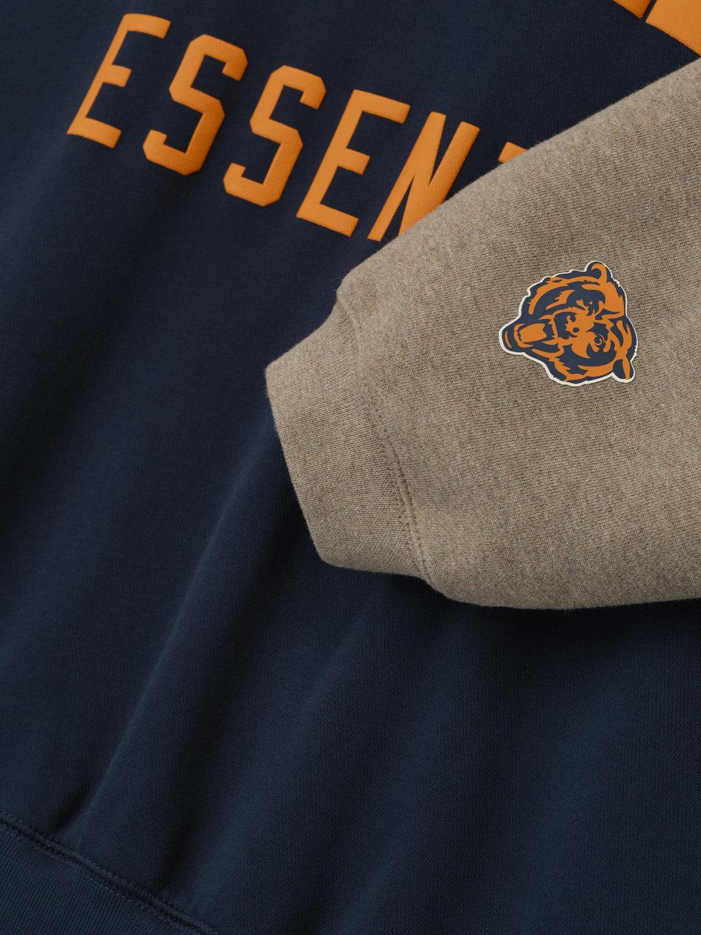 Bears Sport Hoodie - Dark Sapphire/ Homestead Heather - Image 4