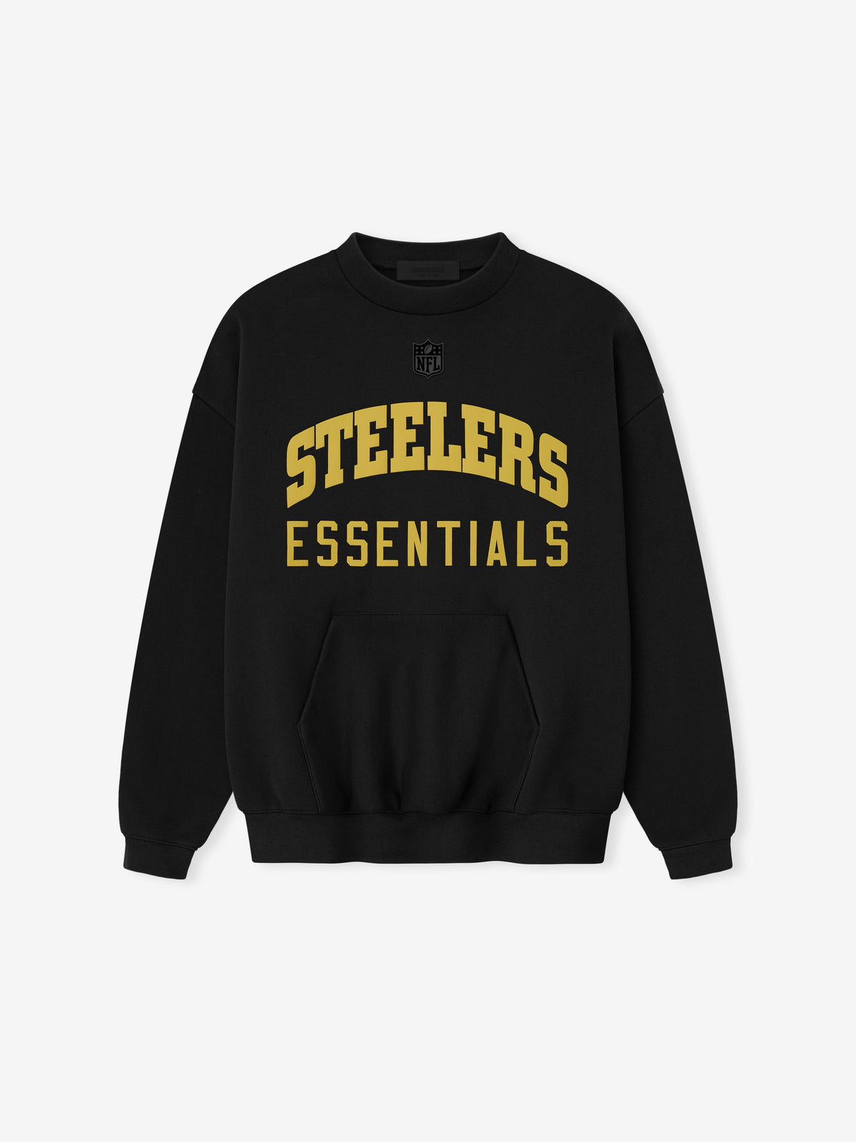 Steelers Sport Crewneck - Black - Image 2