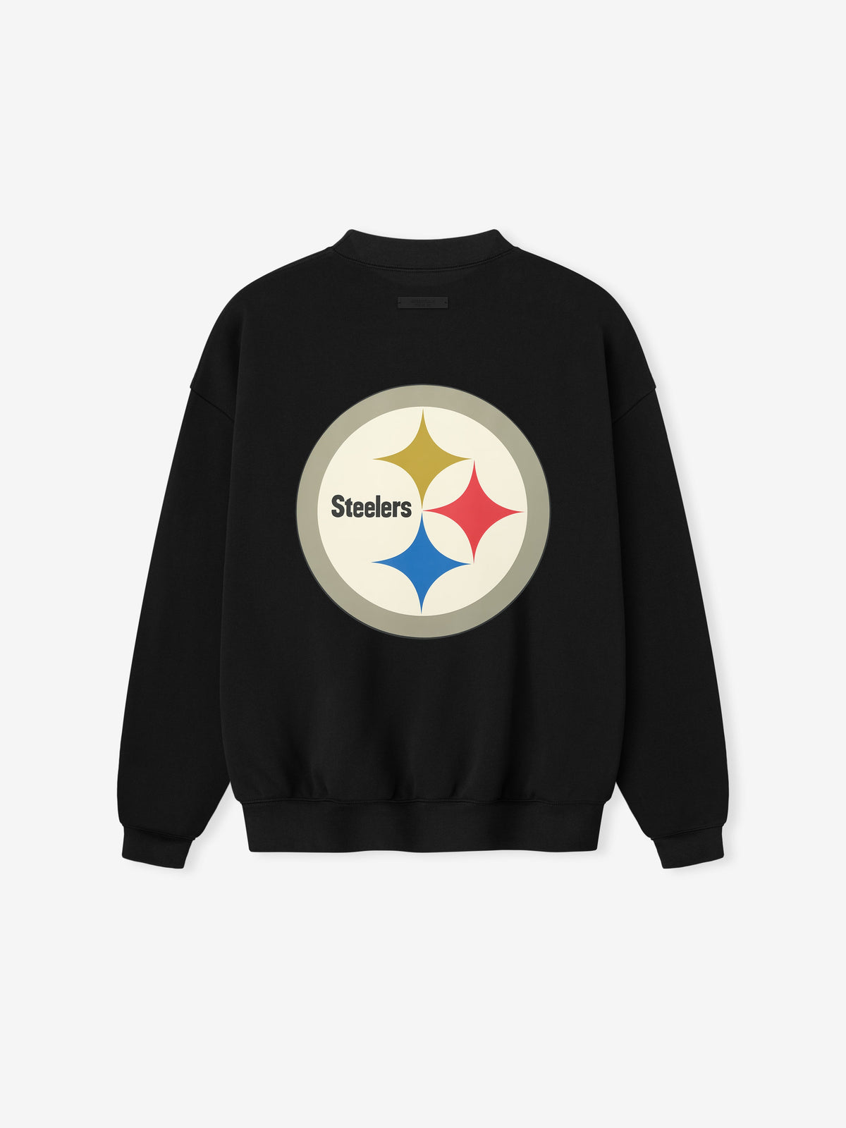 Steelers Sport Crewneck - Black - Image 3