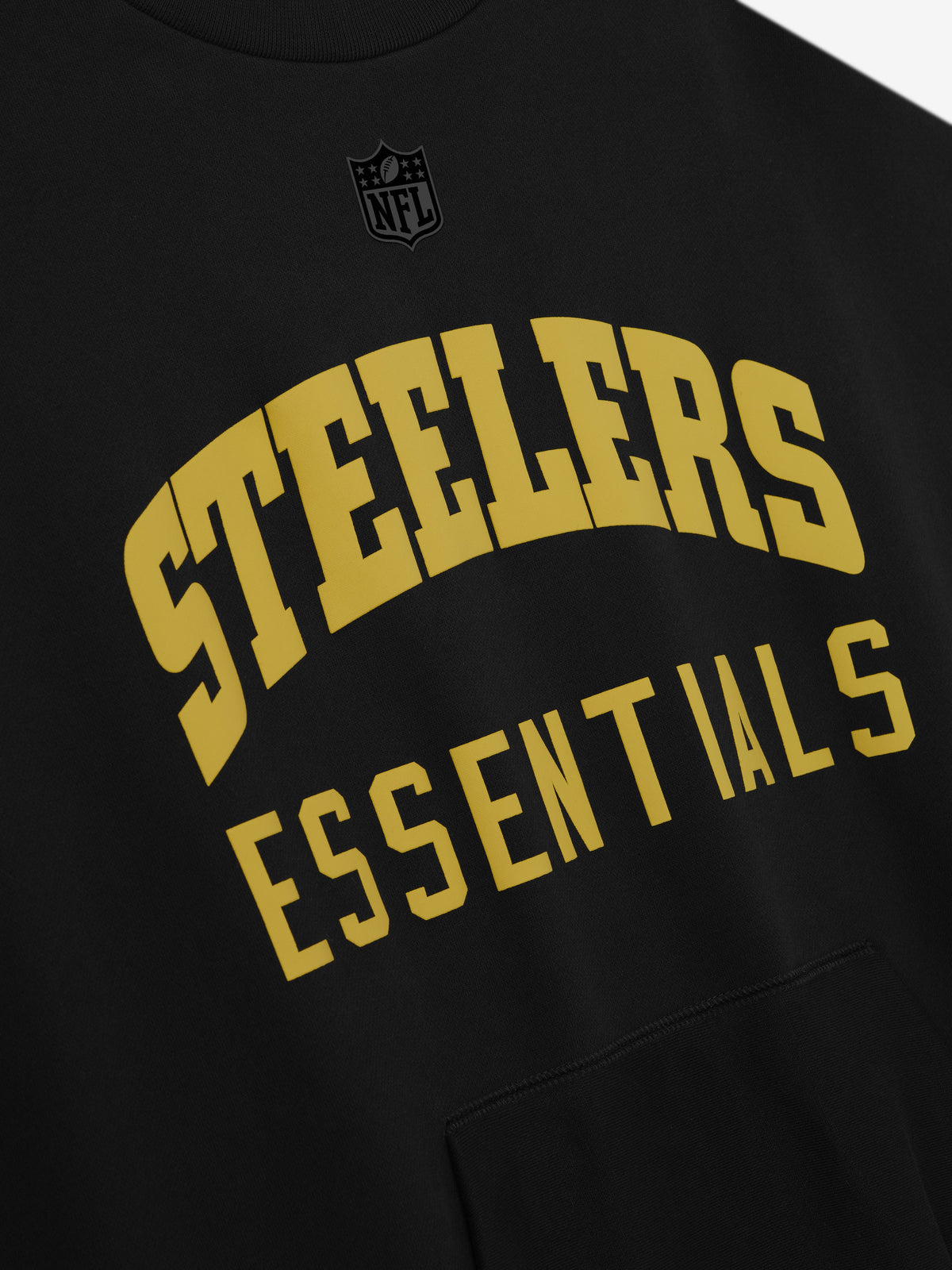 Steelers Sport Crewneck - Black - Image 4