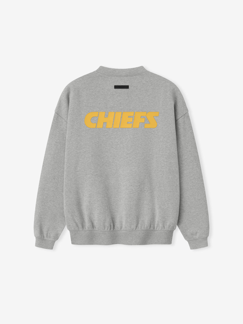 Chiefs Sport Crewneck - Concrete Heather - Image 2