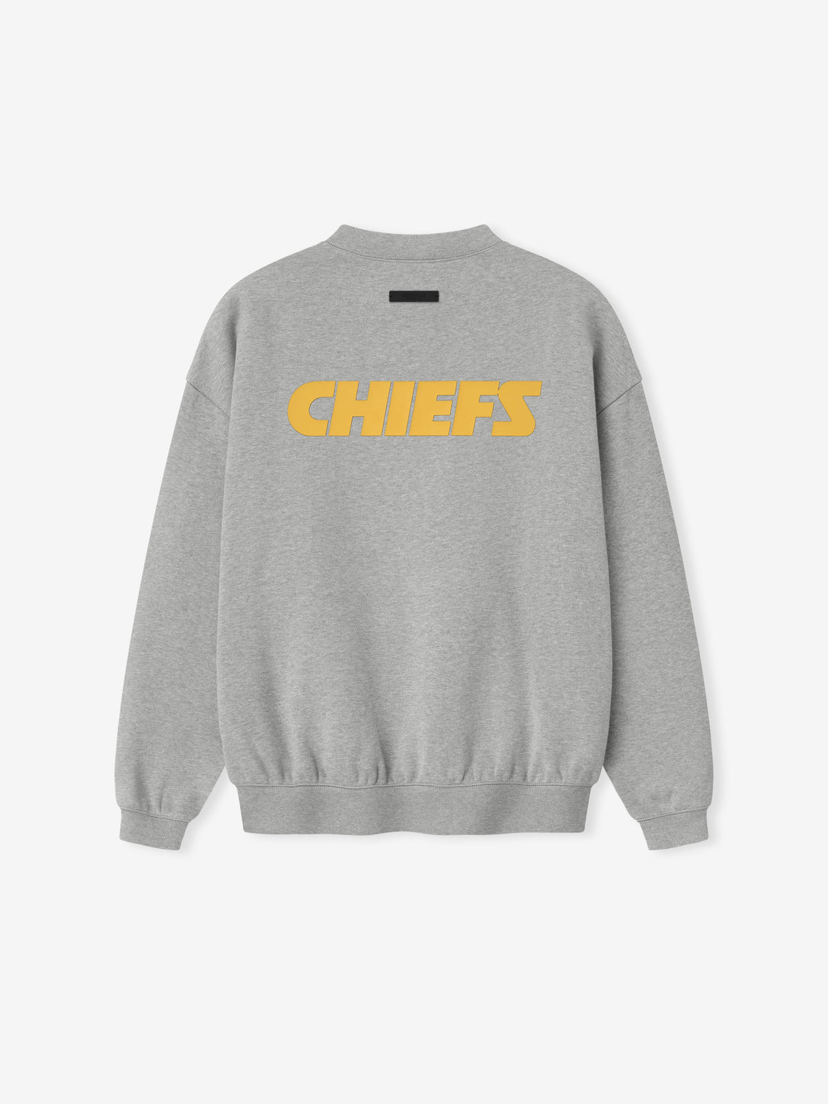 Chiefs Sport Crewneck - Concrete Heather - Image 2