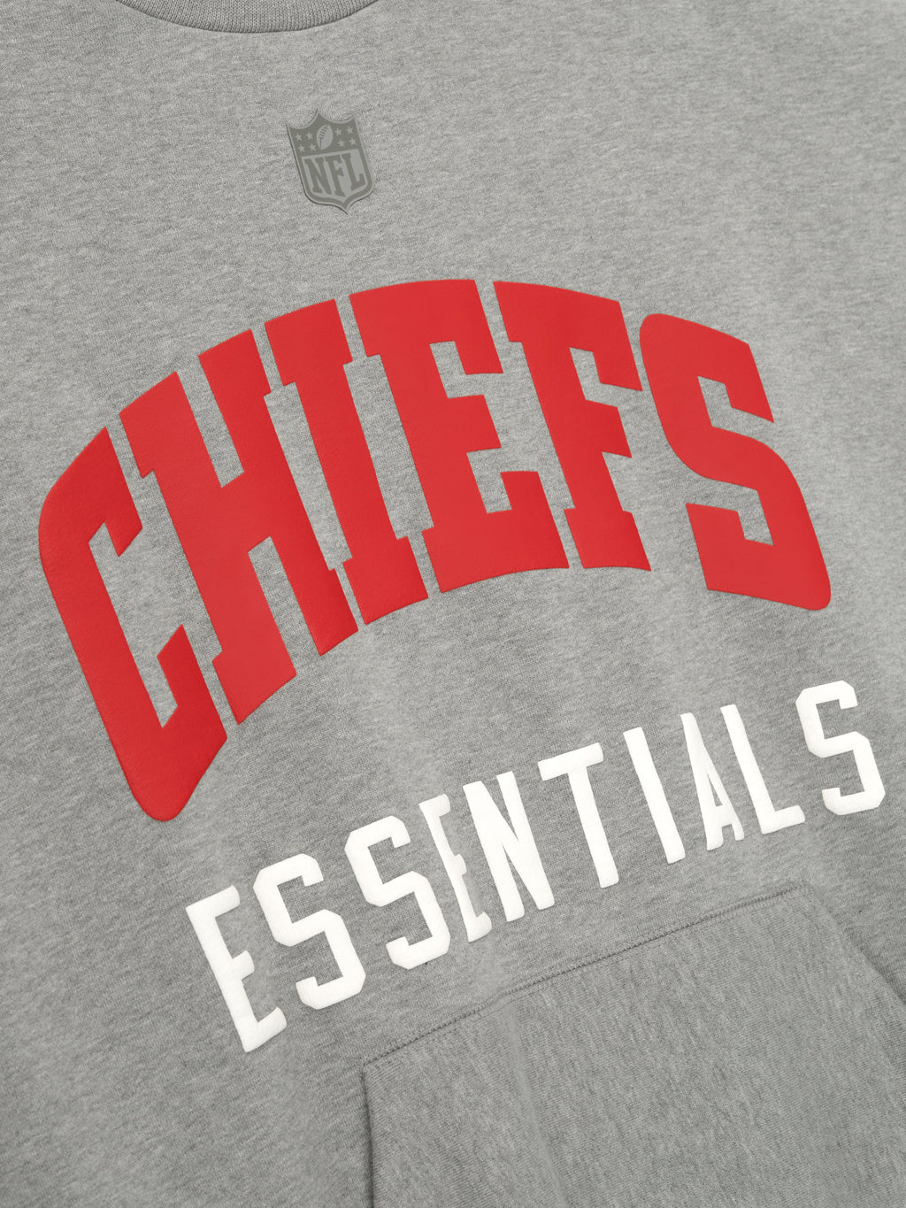 Chiefs Sport Crewneck - Concrete Heather - Image 3