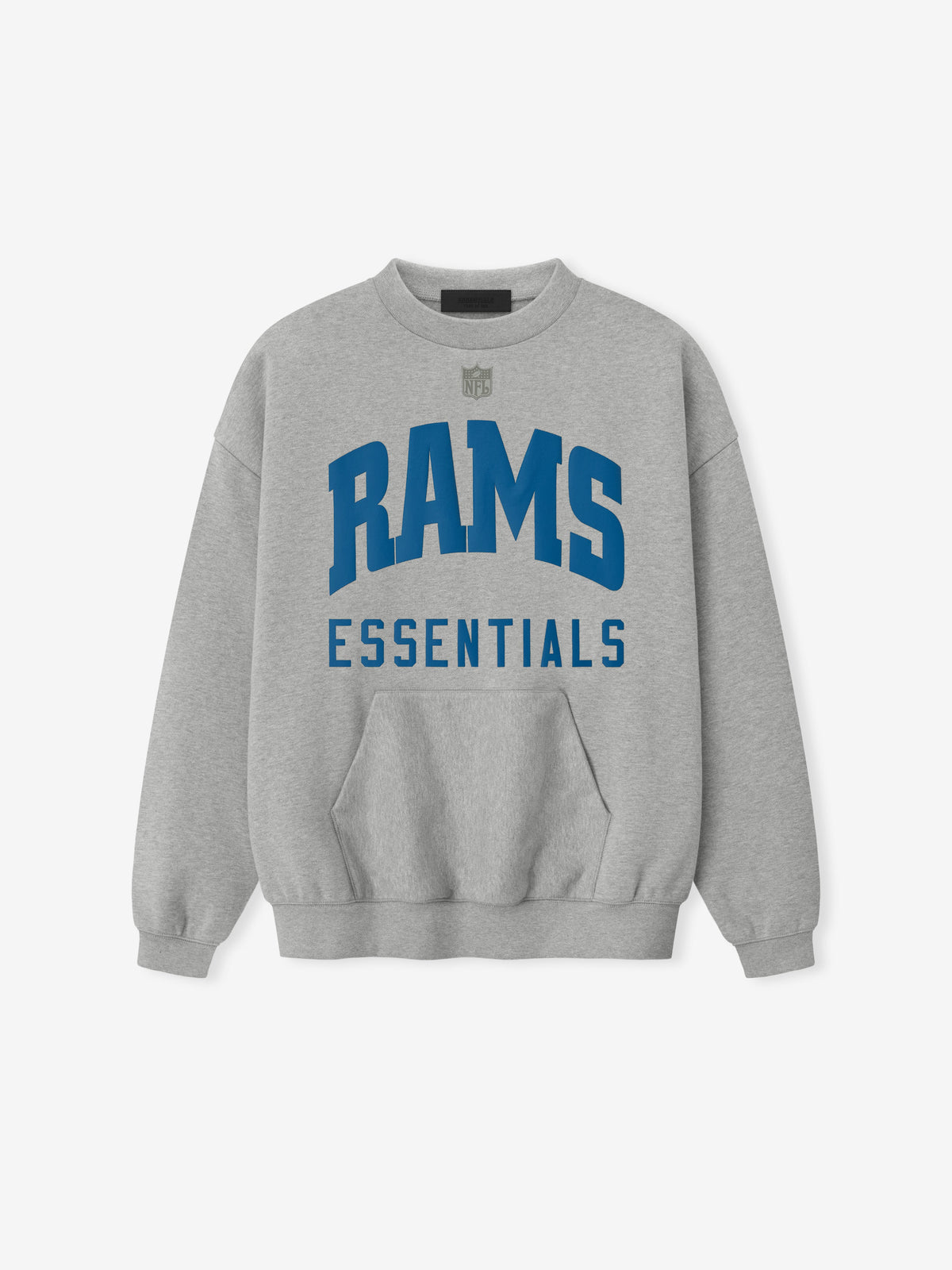 Rams Sport Crewneck - Concrete Heather - Image 1