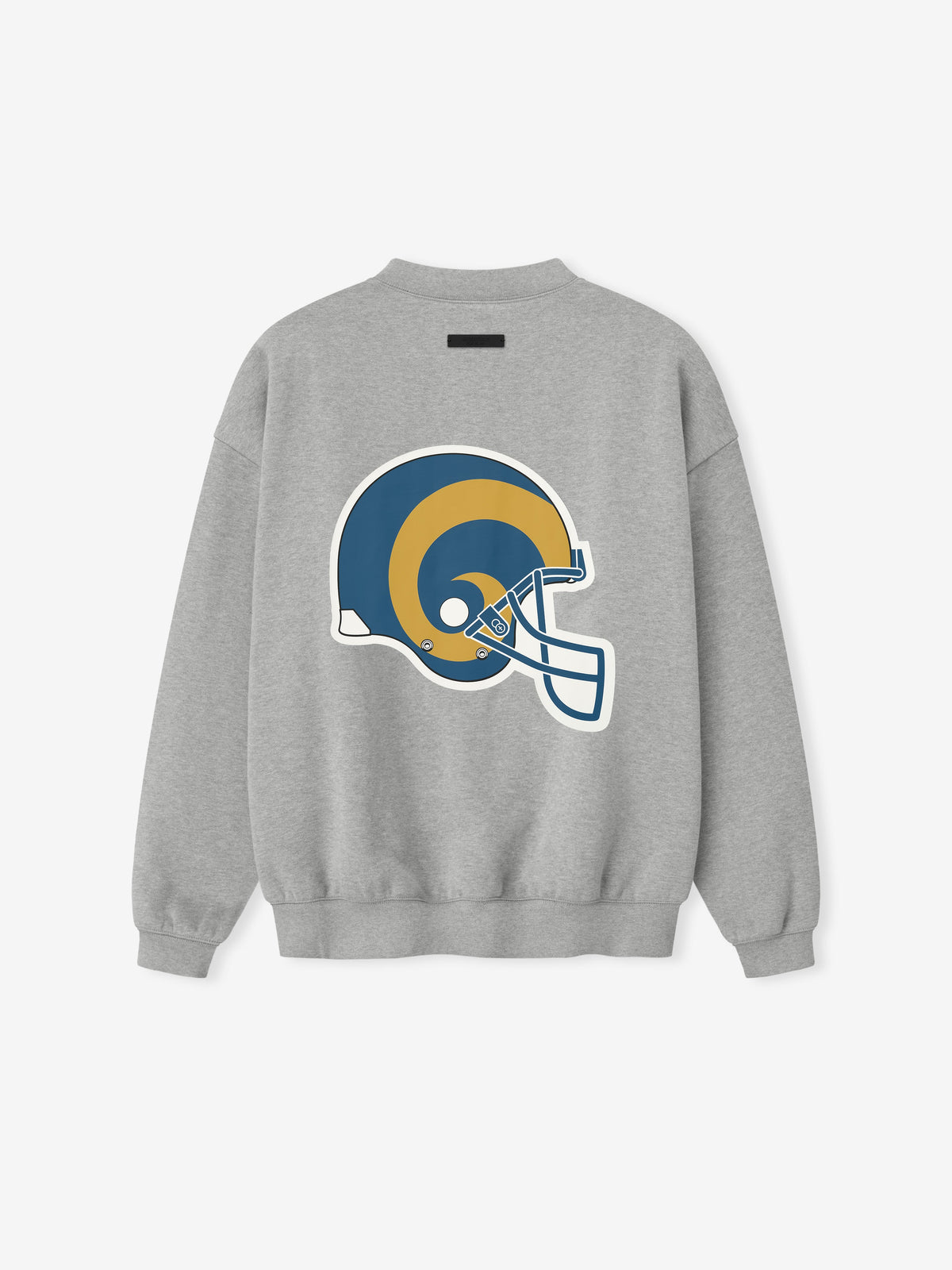 Rams Sport Crewneck - Concrete Heather - Image 2