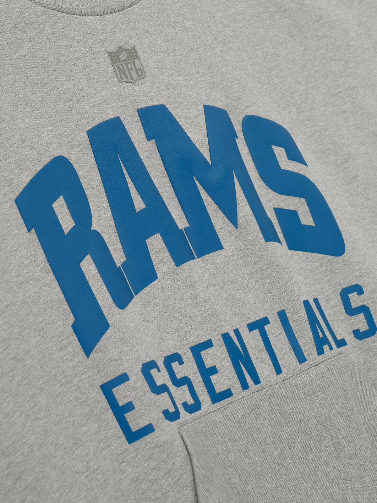 Rams Sport Crewneck - Concrete Heather - Image 3