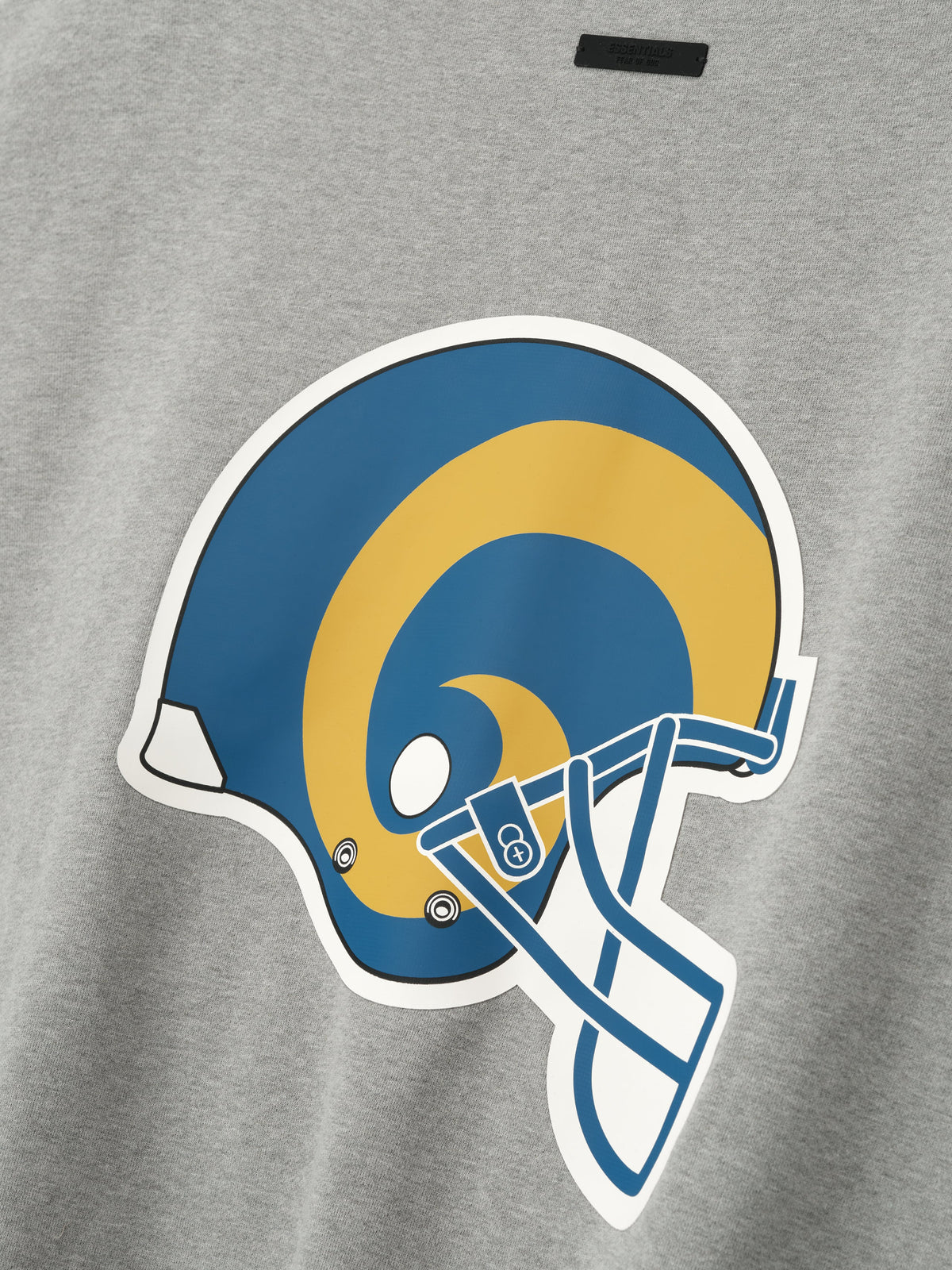 Rams Sport Crewneck - Concrete Heather - Image 4