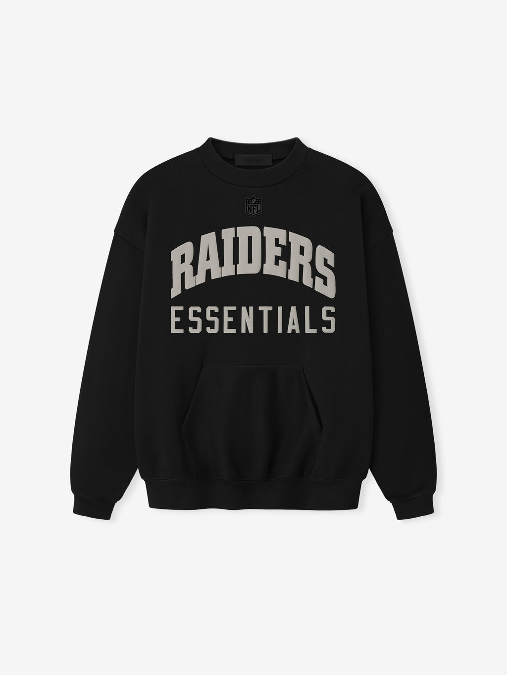 Raiders Sport Crewneck - Black - Image 1