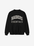 Raiders Sport Crewneck - Black - Image 1