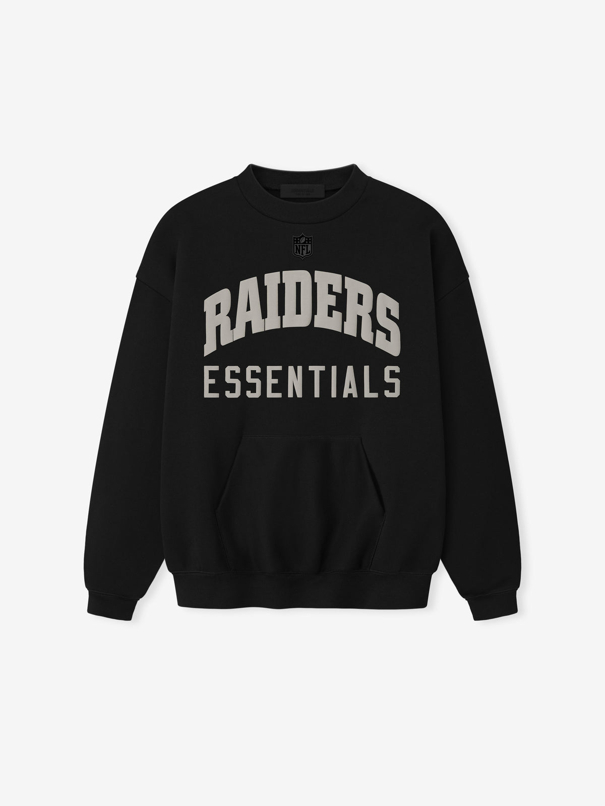 Raiders Sport Crewneck - Black - Image 1