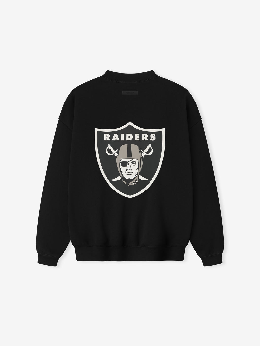 Raiders Sport Crewneck - Black - Image 2