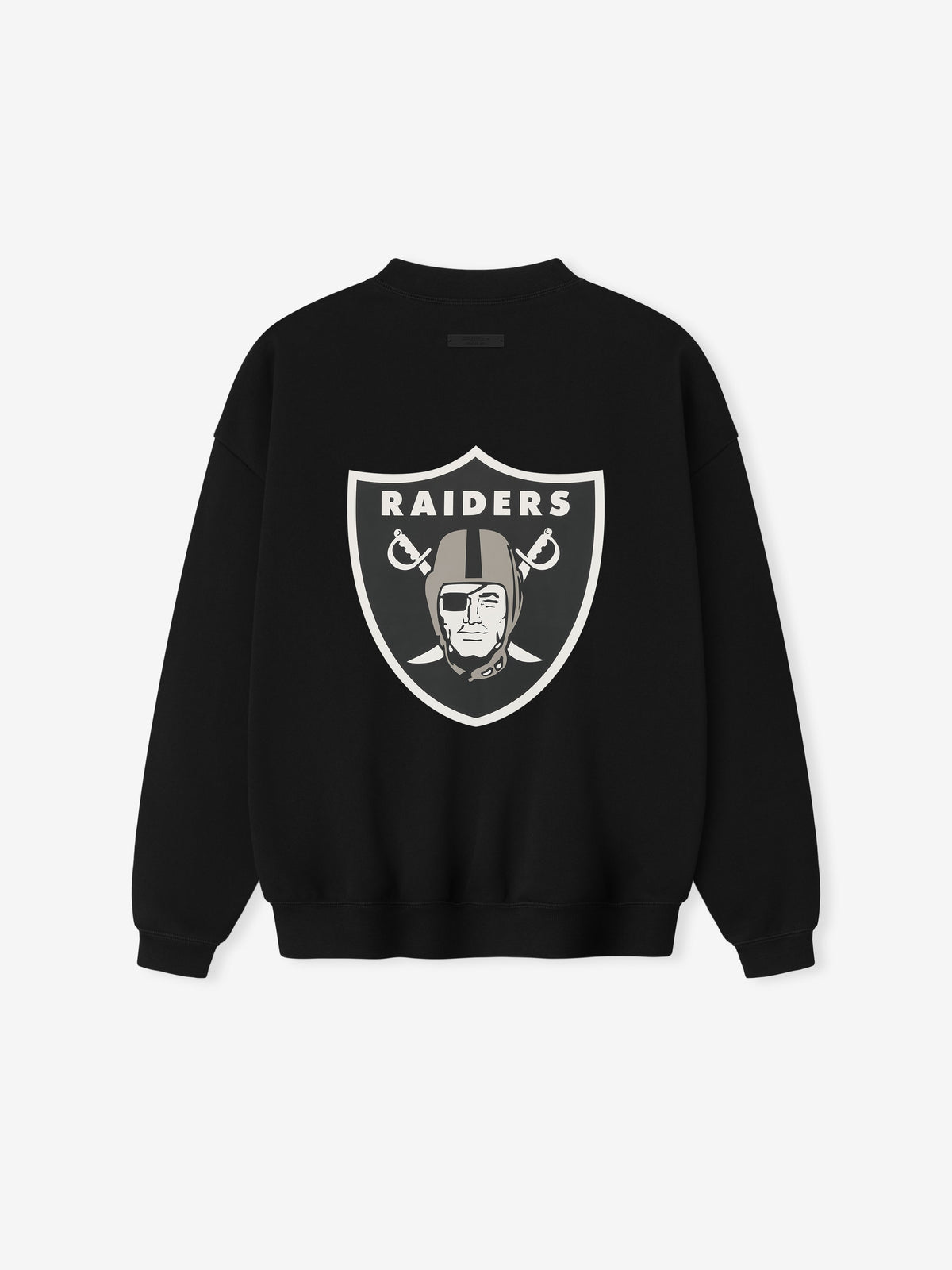 Raiders Sport Crewneck - Black - Image 2