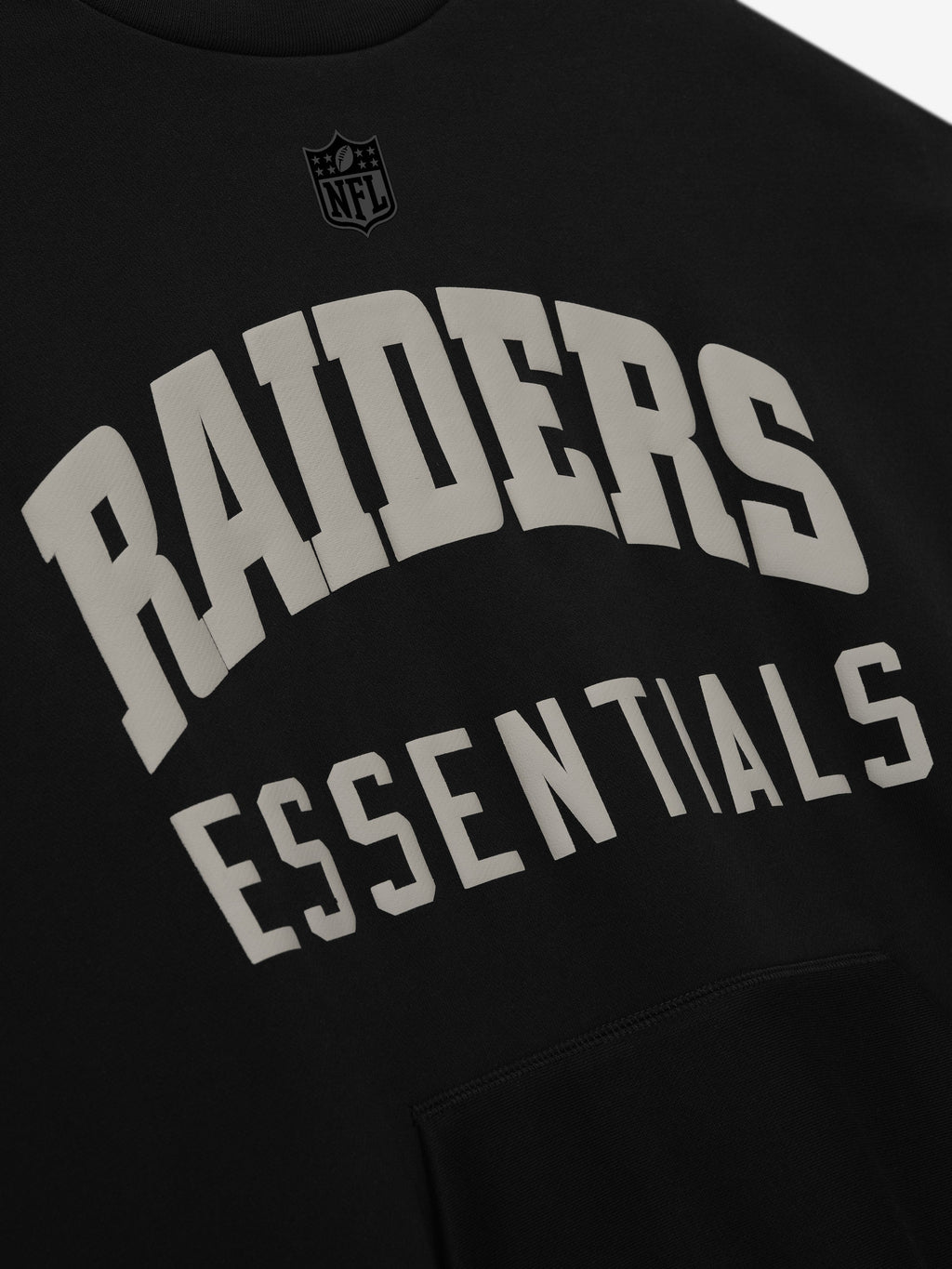 Raiders Sport Crewneck - Black - Image 3