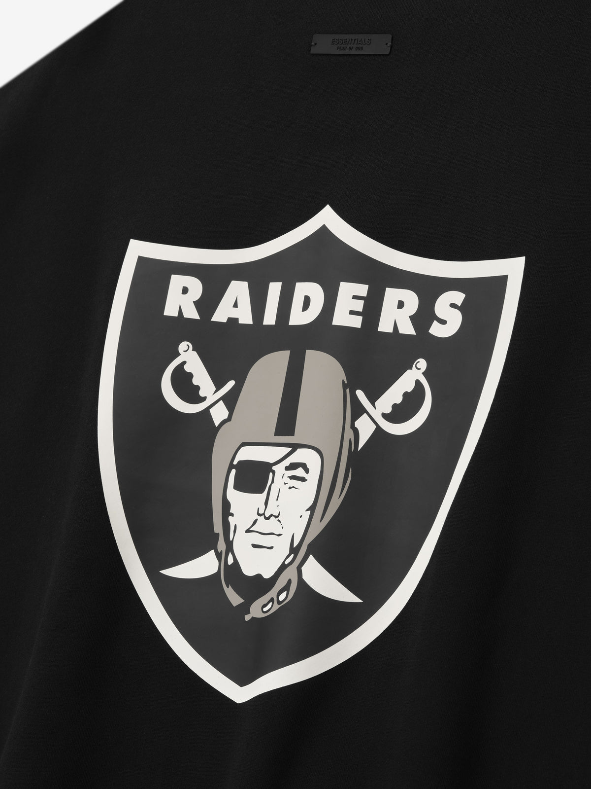 Raiders Sport Crewneck - Black - Image 4