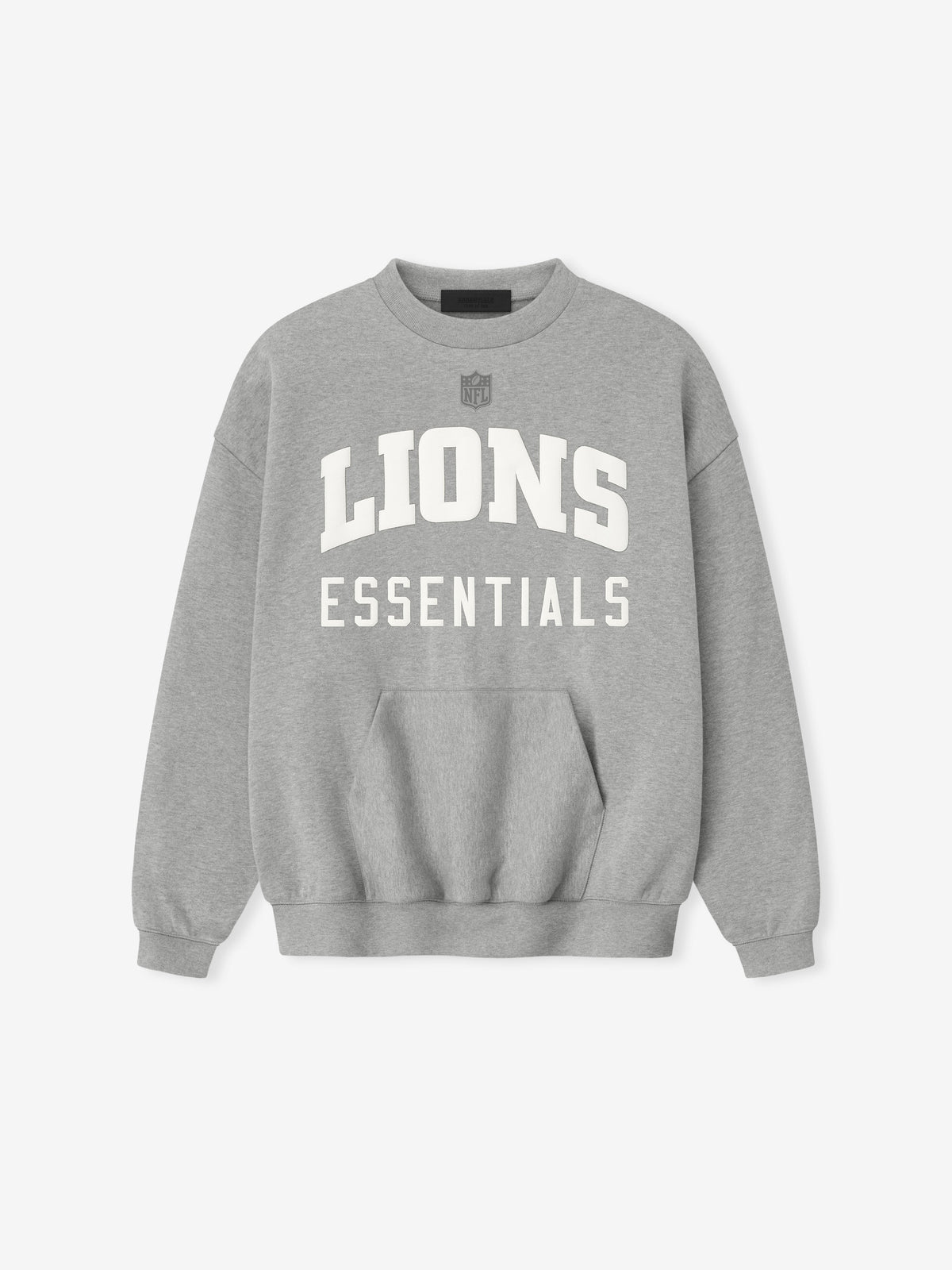 Lions Sport Crewneck - Concrete Heather - Image 1