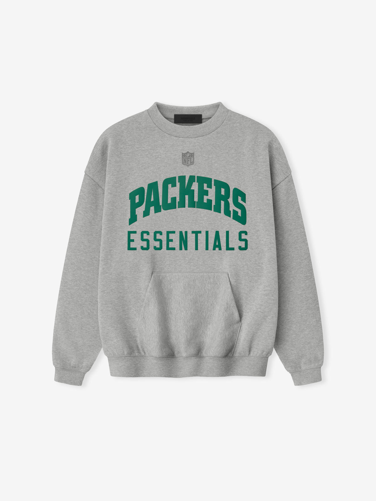 Packers Sport Crewneck - Concrete Heather - Image 1