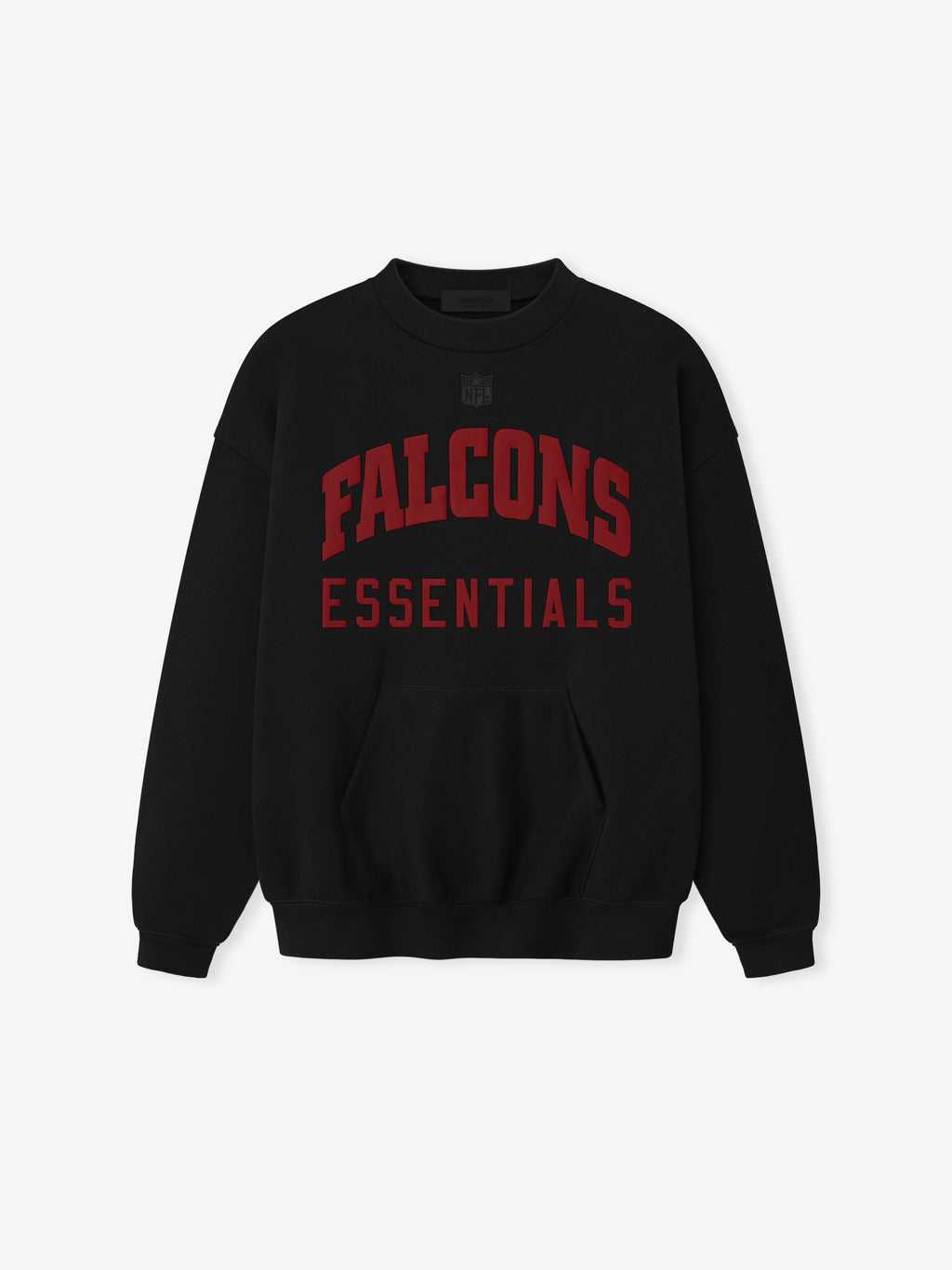 Falcons Sport Crewneck - Black - Image 1