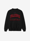 Falcons Sport Crewneck - Black - Image 1