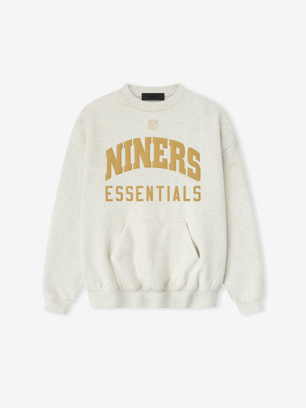 Forty Niners Sport Crewneck - Oatmeal Heather - Image 1