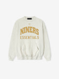 Forty Niners Sport Crewneck - Oatmeal Heather - Image 1