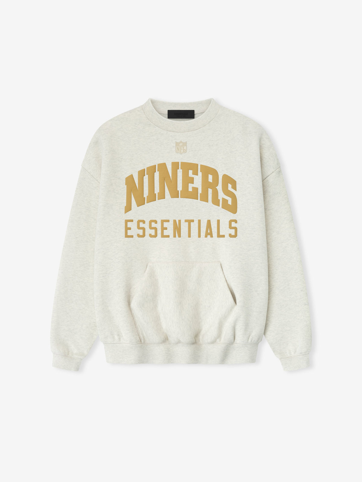 Forty Niners Sport Crewneck - Oatmeal Heather - Image 1