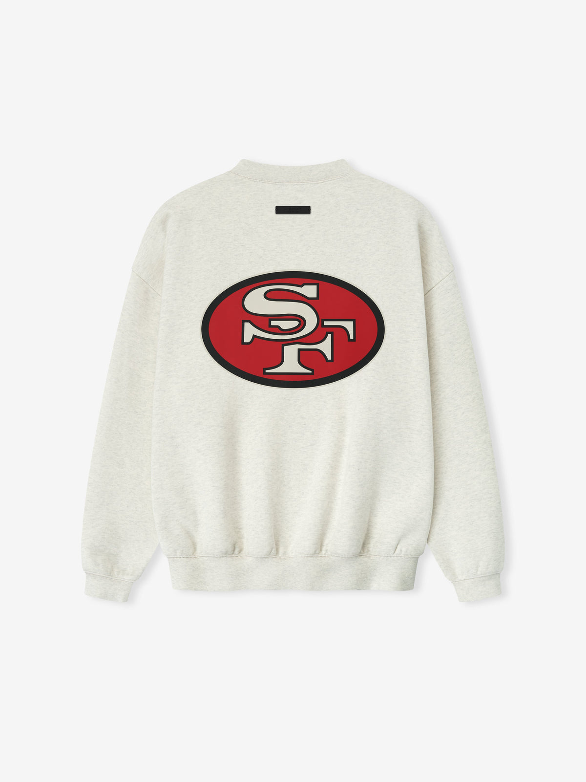 Forty Niners Sport Crewneck - Oatmeal Heather - Image 2